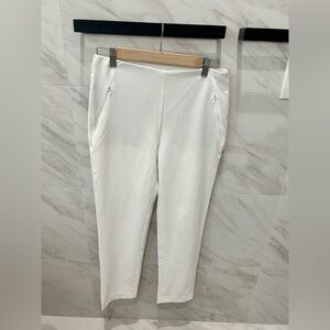 Tail White Slim Pull-On Golf Pants